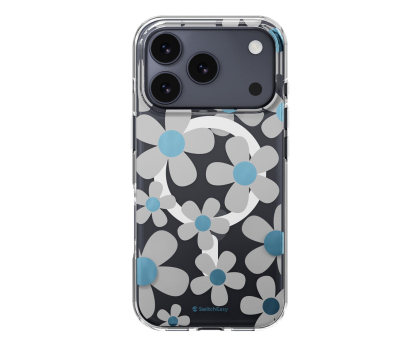 Etui / obudowa na smartfona SwitchEasy Fleur M do iPhone 17 Pro (Blue Gray )